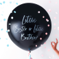 Preview: Gender Reveal Little Brother or Sister Balloon - Ginger Ray